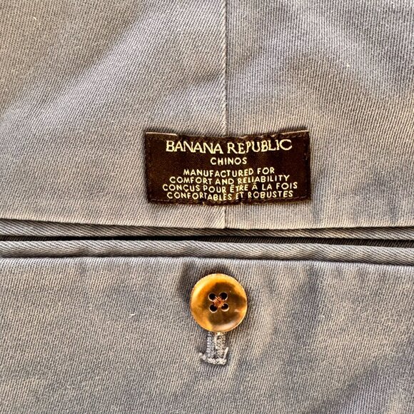 Banana Republic Fulton Skinny Rapid Movement Chinos - Picture 6 of 10